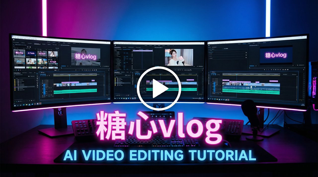 香蕉视频 AI视频剪辑教程